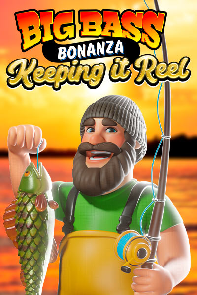 Big Bass Bonanza - Keeping it Reel