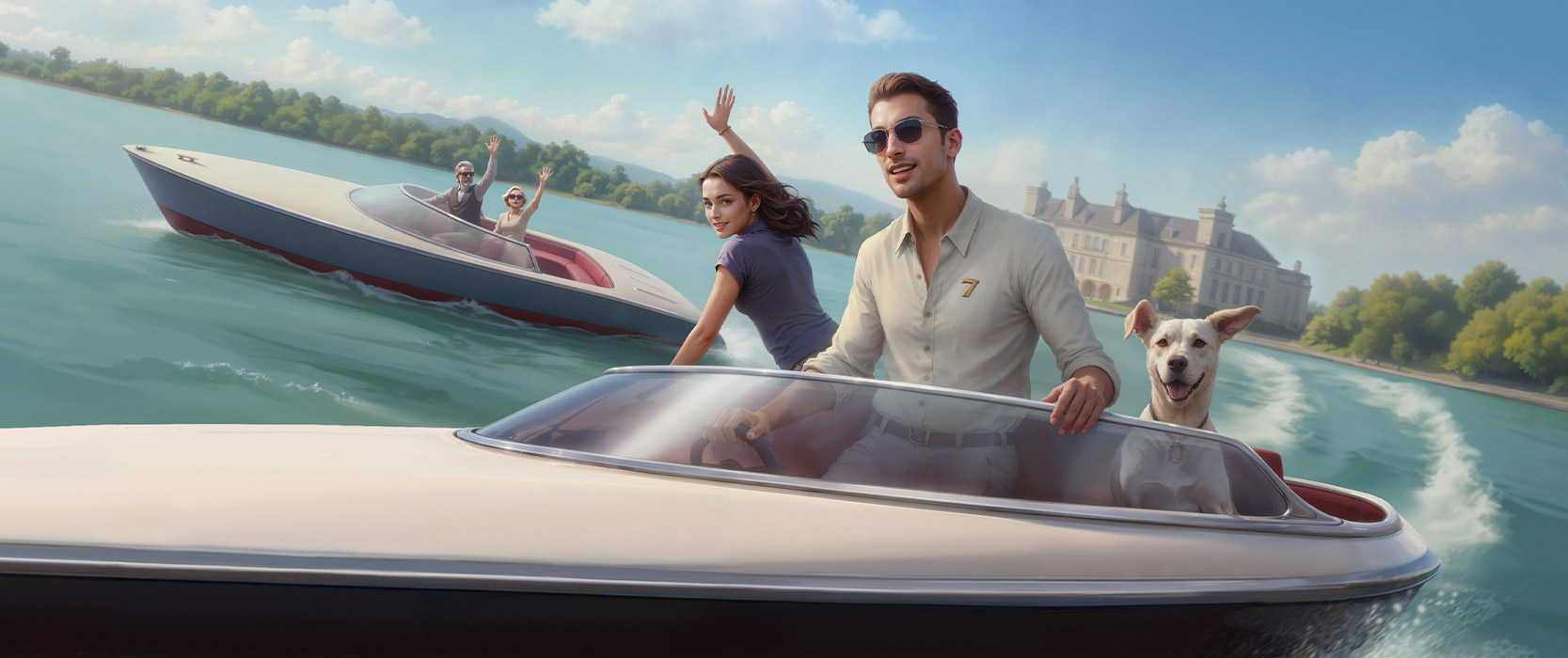 Chips and spins live